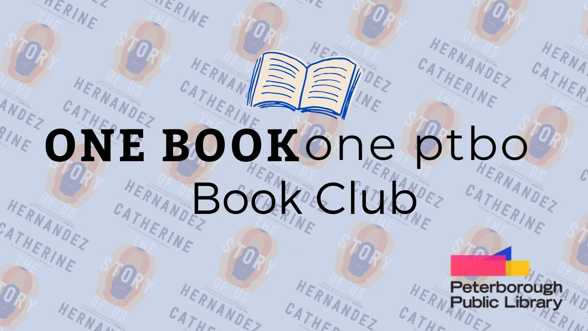 One Book, One Ptbo Book Club