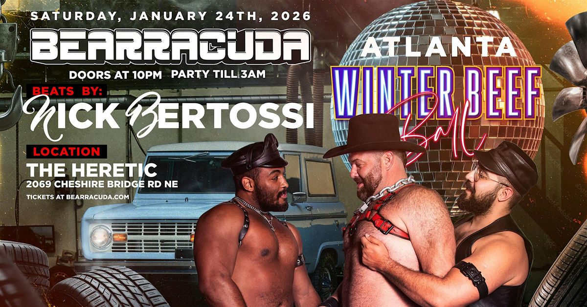 Bearracuda Atlanta\u2744\ufe0fWinter Beef Ball: Jock & Underwear Party!