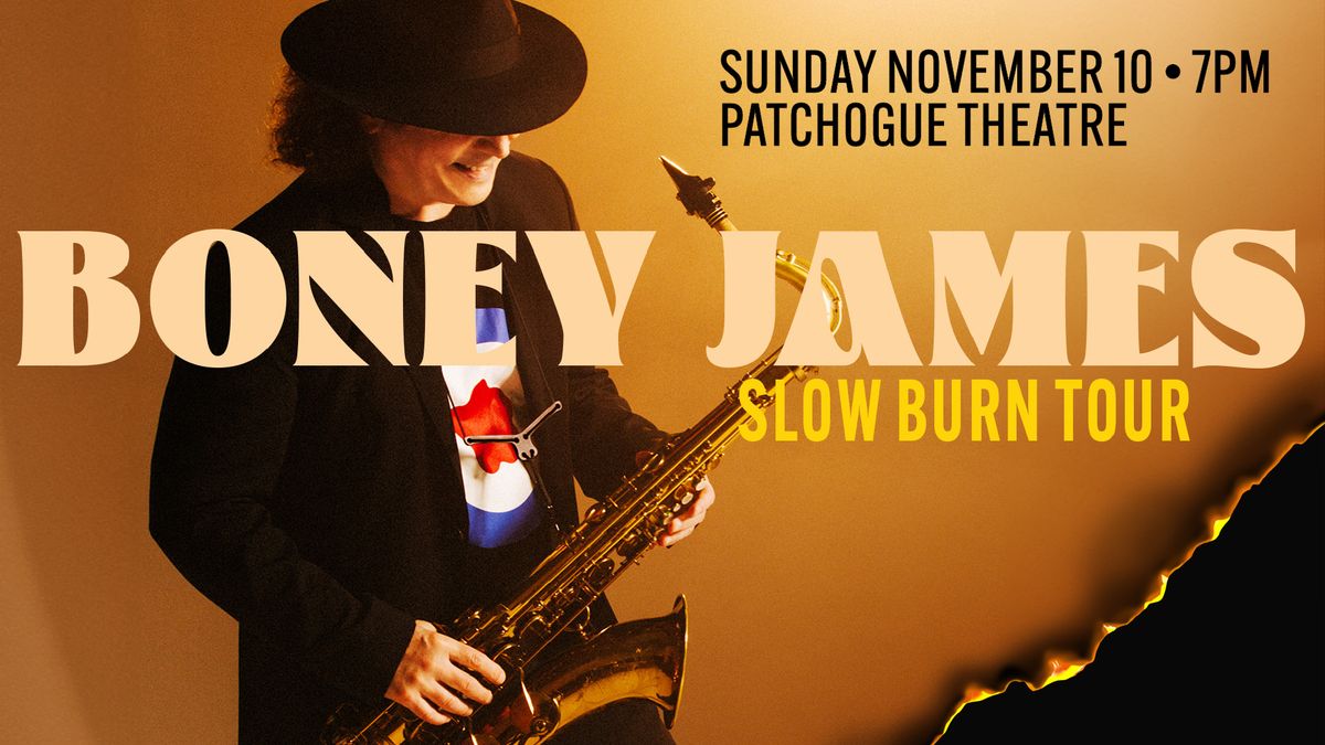 Boney James: Slow Burn Tour