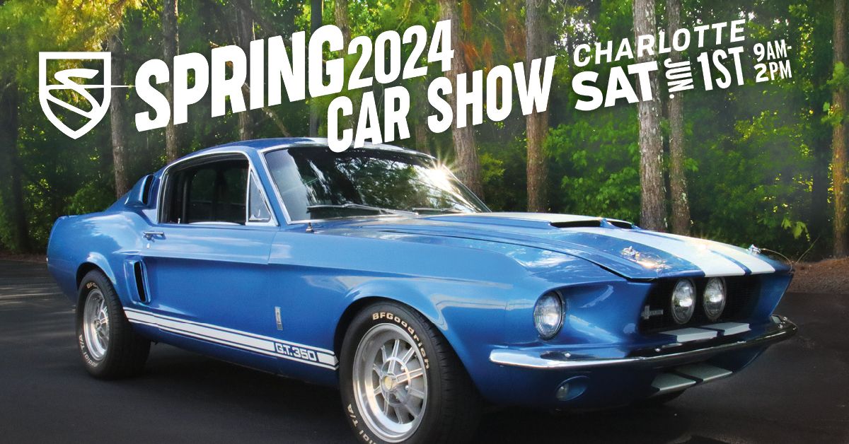 Streetside Classics - Charlotte 2024 Spring Car Show