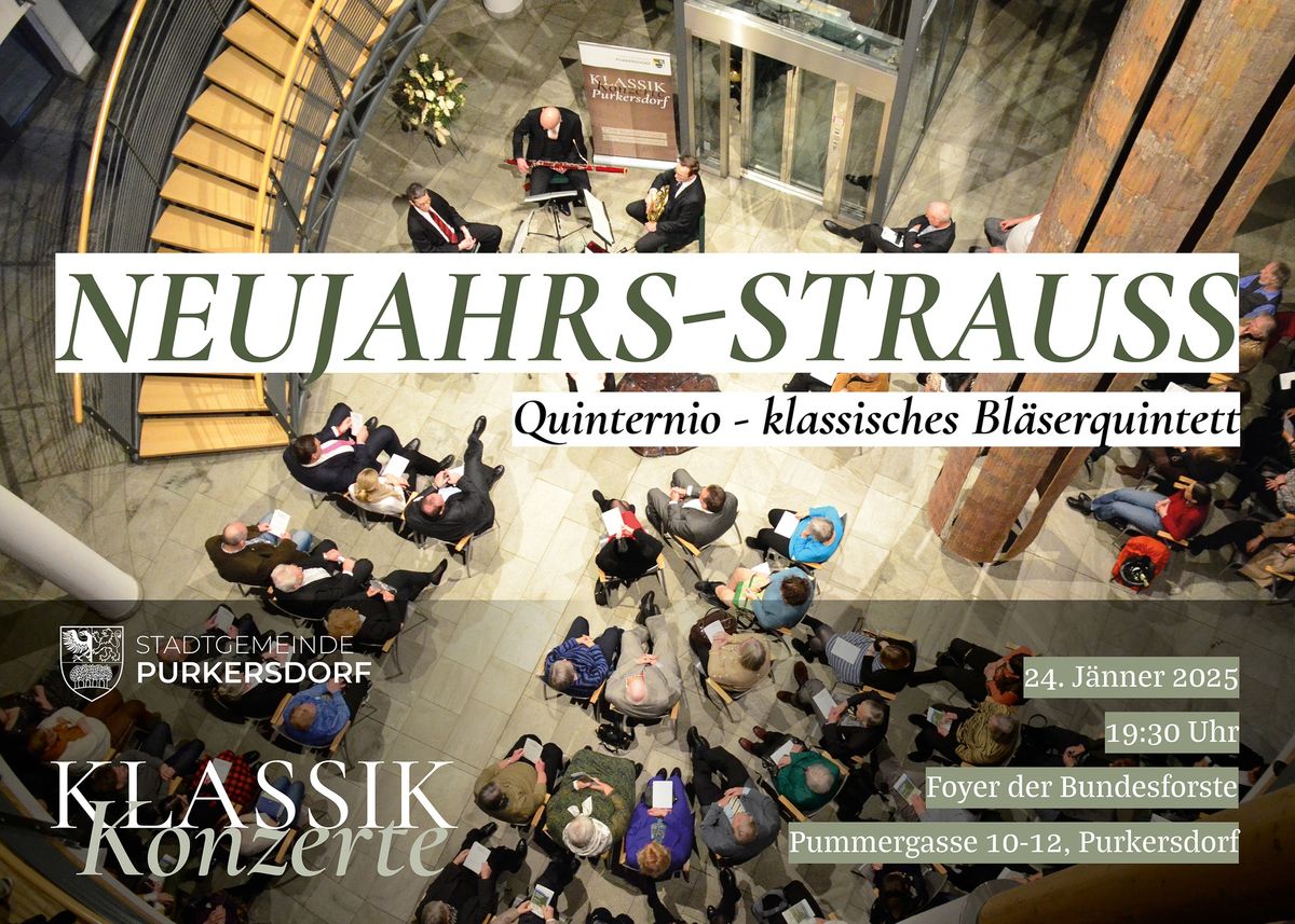 Klassik-Konzert: Neujahrs-Strauss