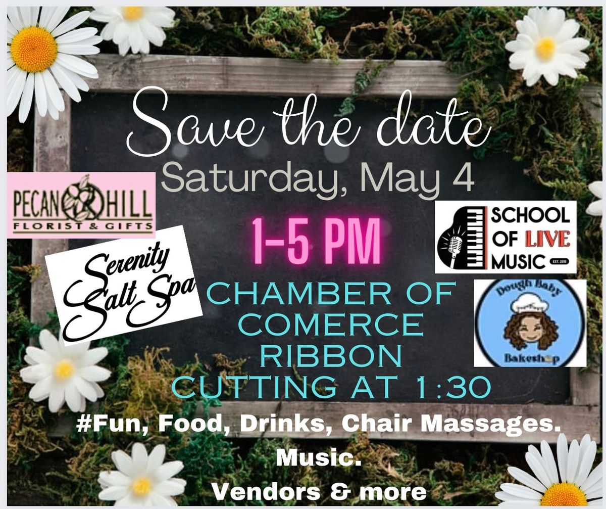 Save the Date ~ SATURDAY MAY 4th