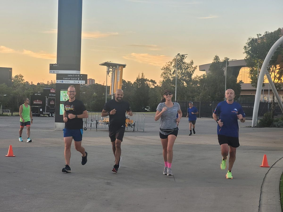 Camfield Run- Beep Test with Tommy