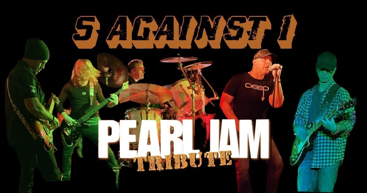 Pearl Jam Tribute Live @ Stonewalls Hamilton