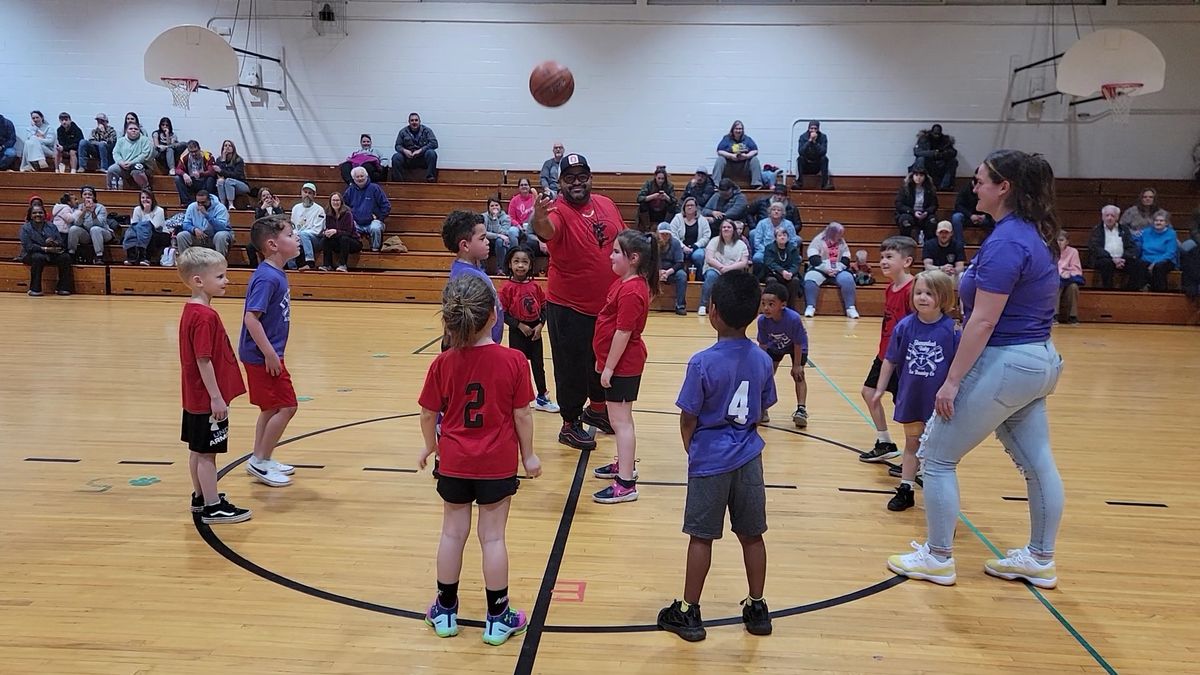 Youth Rec Basketball First day of Registrations!