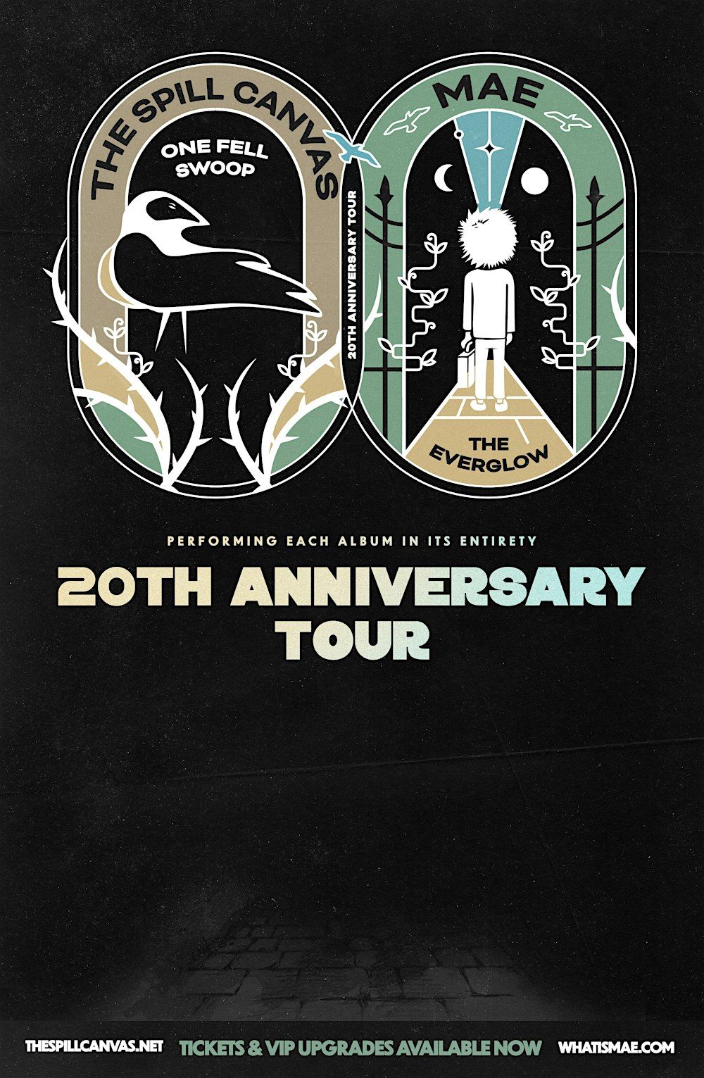 The Spill Canvas & Mae in Tampa