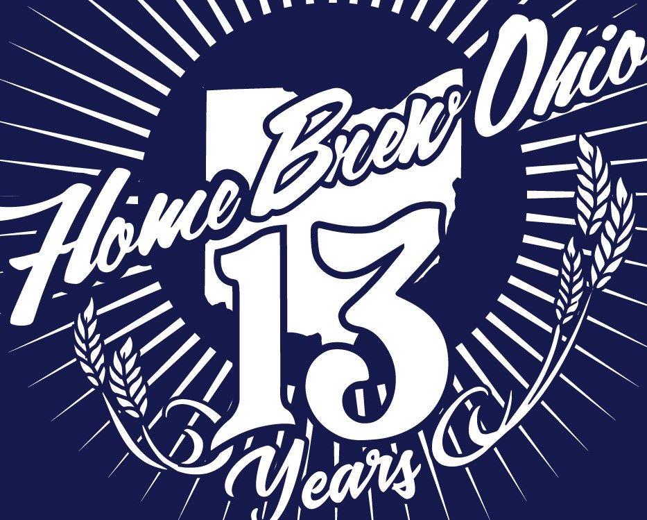 Home Brew Ohio 13th Anniversary Open House 10-2:00