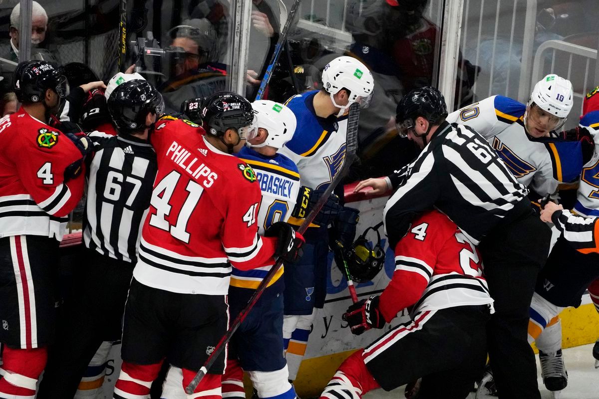 St. Louis Blues at Chicago Blackhawks