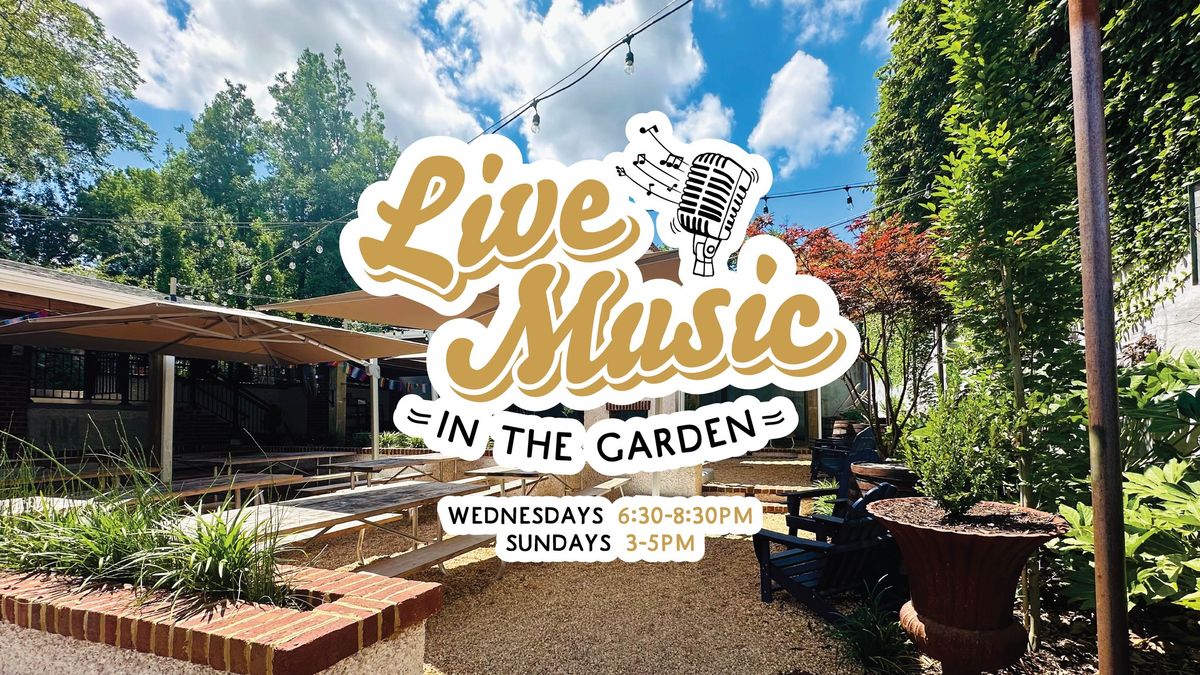 Live Music in the Beer Garden