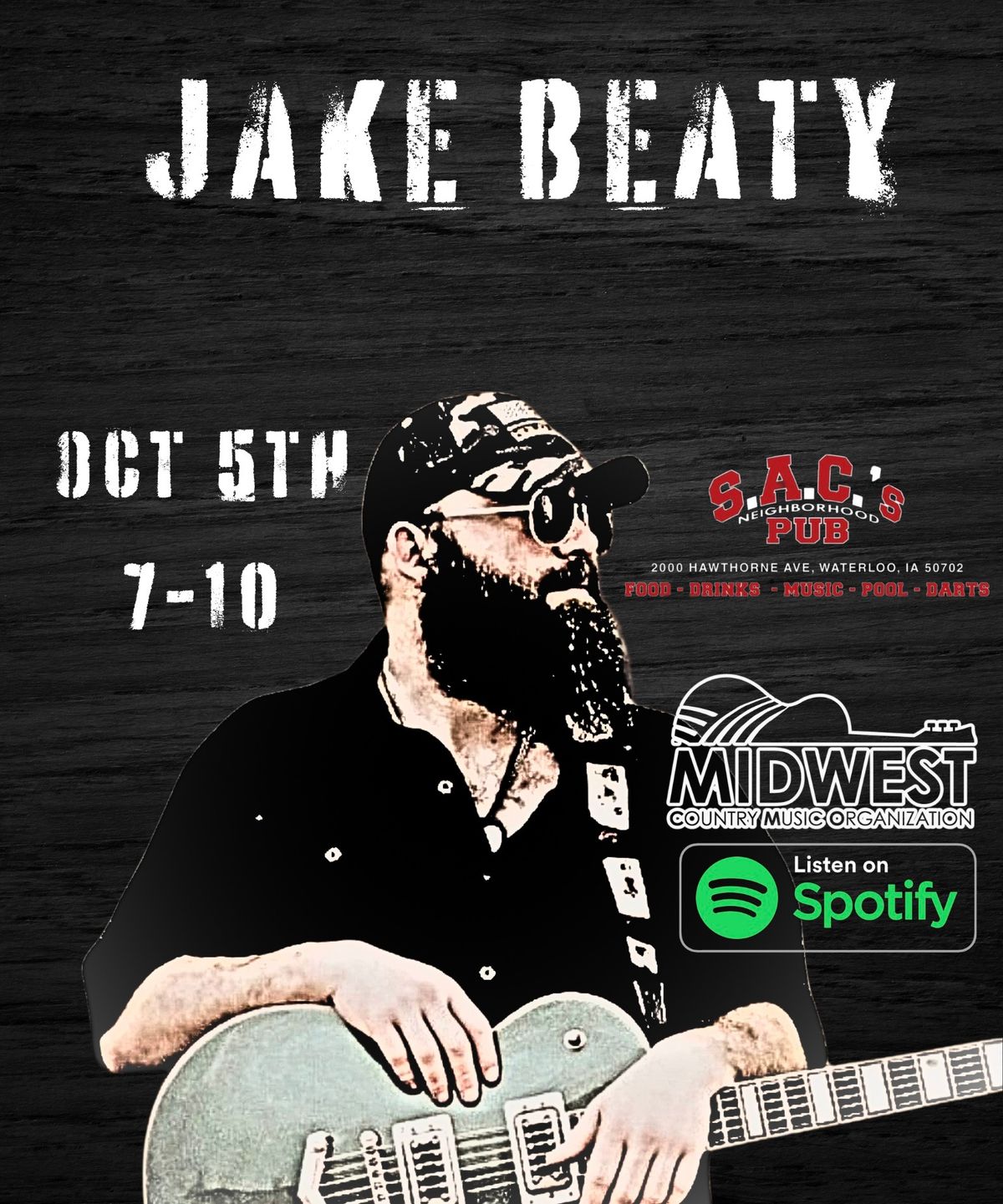 Jake Beaty at SAC\u2019s Neighborhood Pub