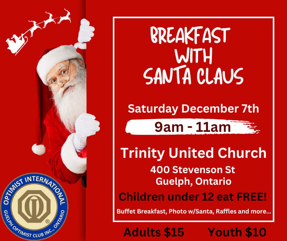 Breakfast with Santa Claus \ud83c\udf85