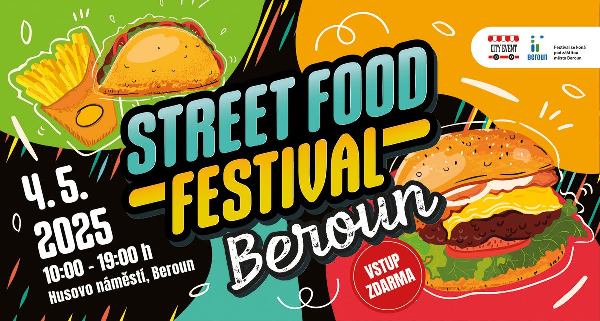 Street Food Festival Beroun