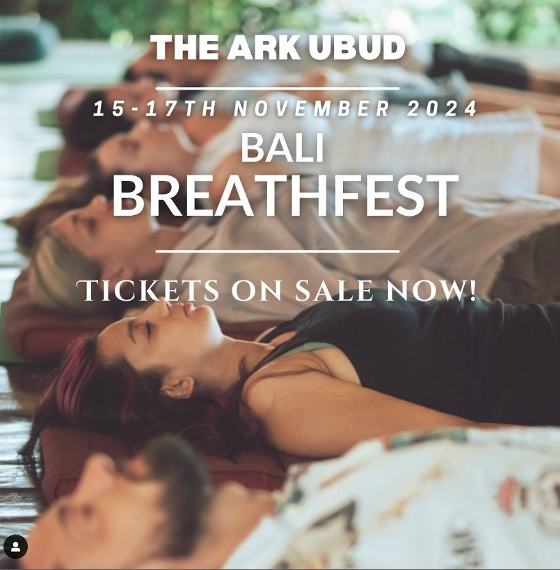 Bali BreathFest 2024