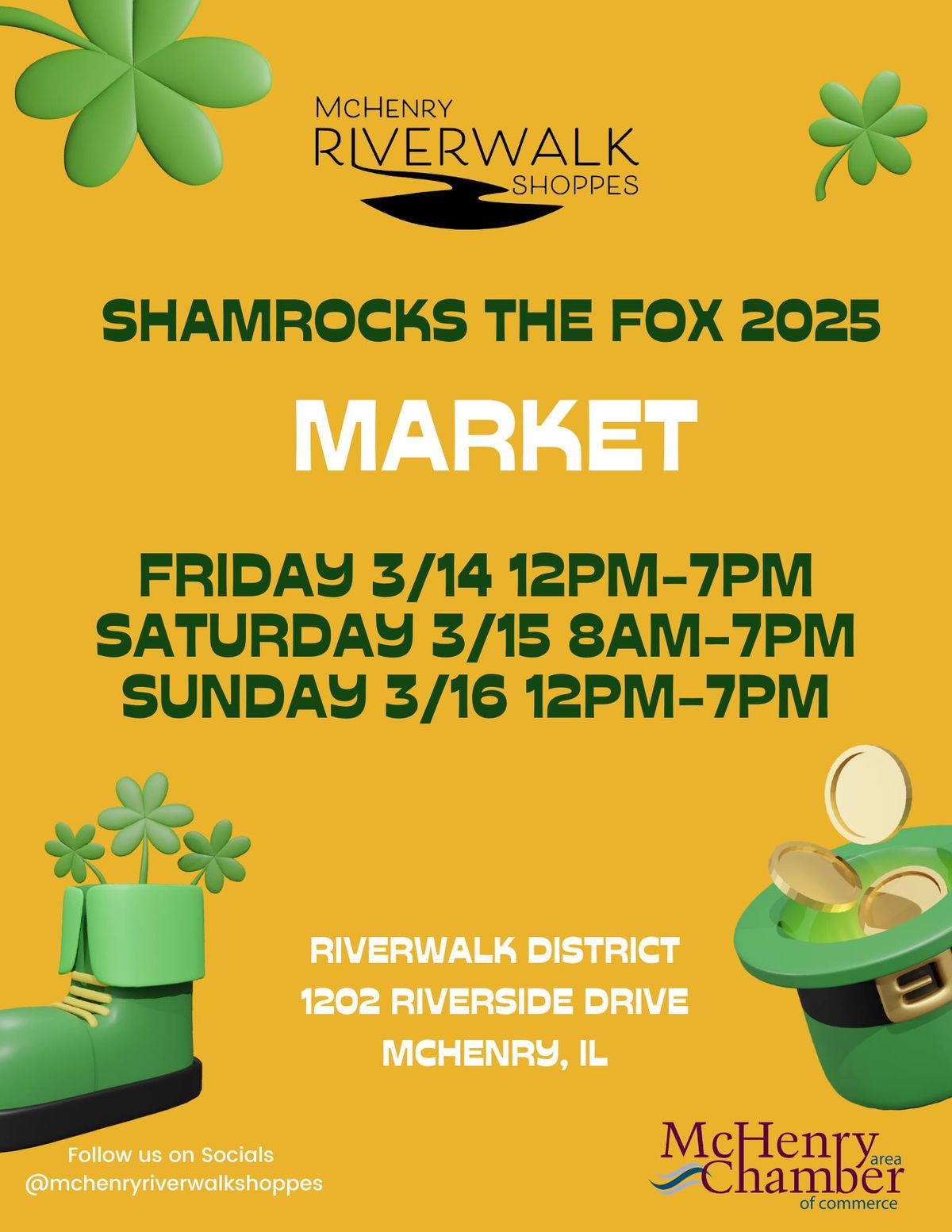 ShamROCKS the Fox Market