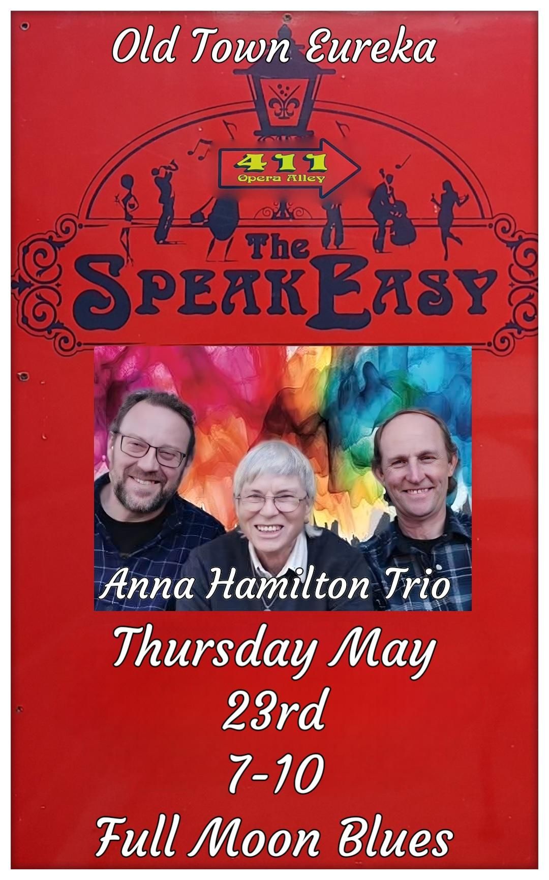 Anna's Trio @ The Speakeasy