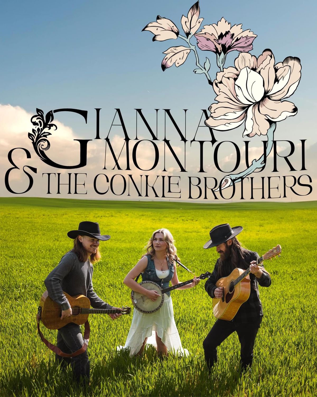 Gianna Montouri & The Conkle Brothers