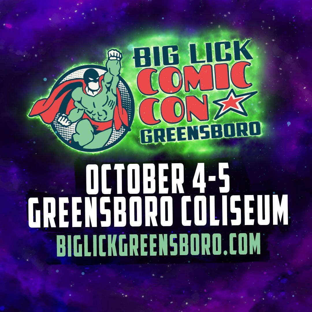 Big Lick Comic Con - 2 Day Pass