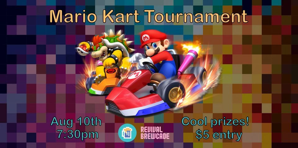 Mario Kart Tournament!