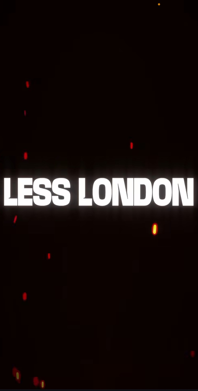 More Lagos Less London