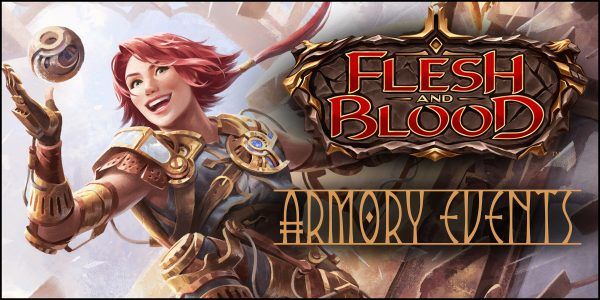 Flesh and Blood Weekly Armory