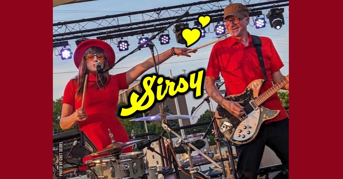 SIRSY at Dunedin Brewery (Nov 15)