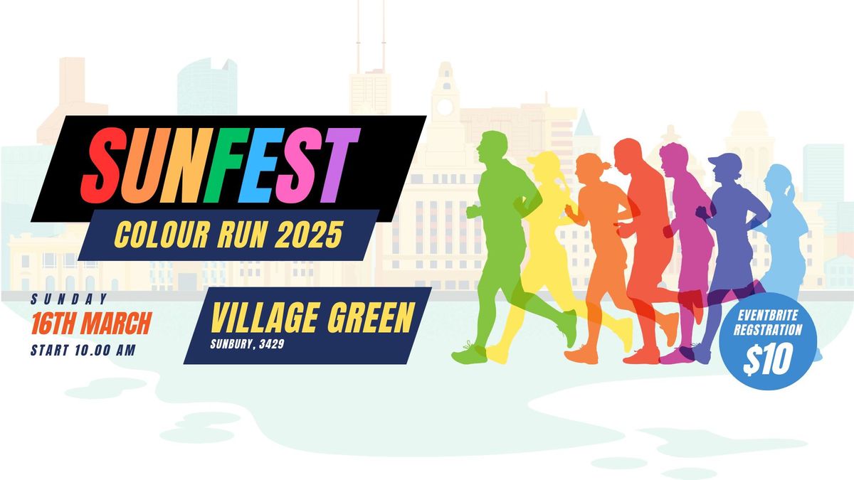 SunFest Colour Run 2025