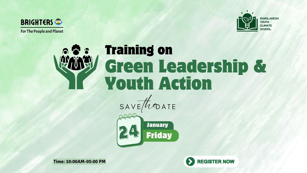 Training on Green Leadership & Youth Action 