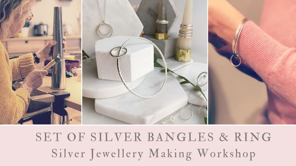 Silver Bangles Jewellery Workshop - St Andrews