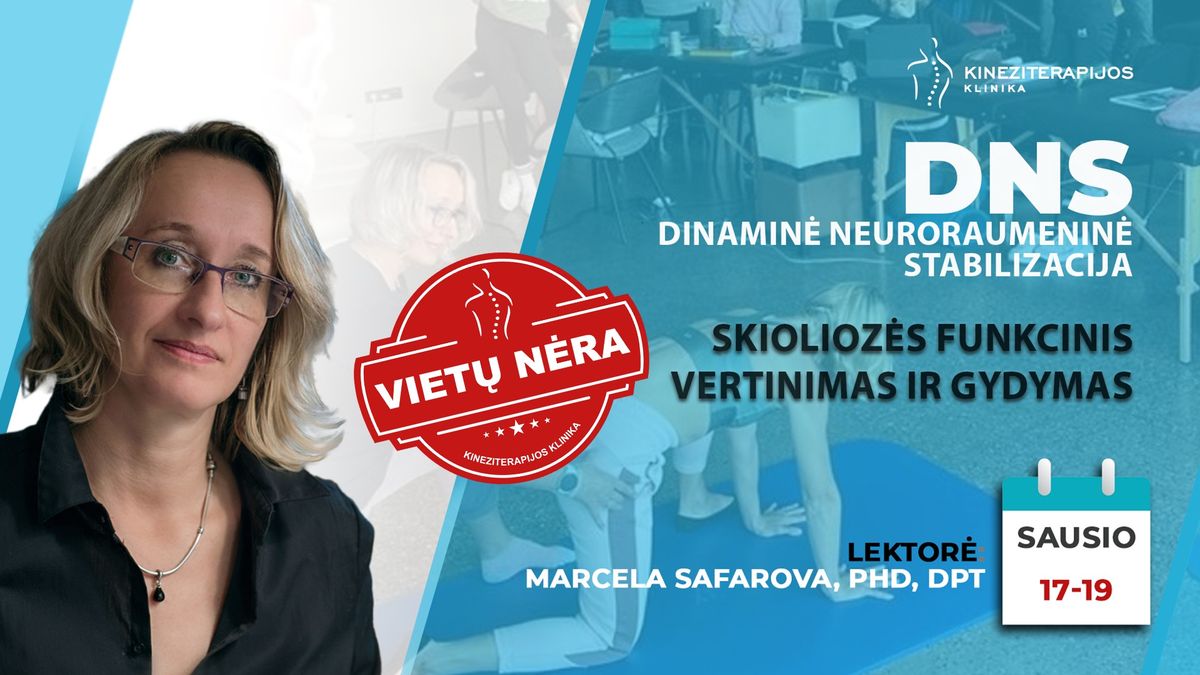 Skolioz\u0117s vertinimas ir gydymas pagal DNS