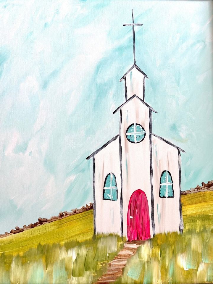 "Chapel on the Hill" In-Studio Paint Party!!