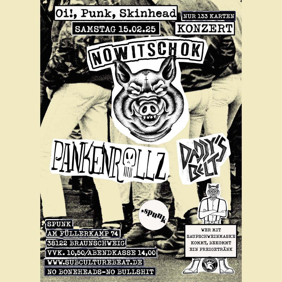 Oi!, Punk, Skinhead KONZERT 