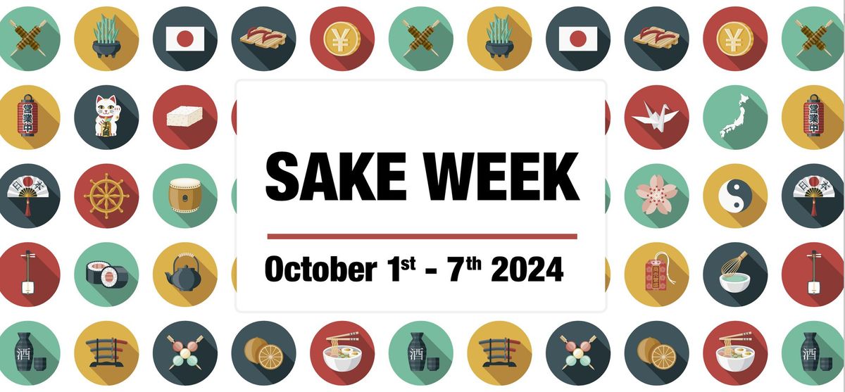 SAKE WEEK 2024