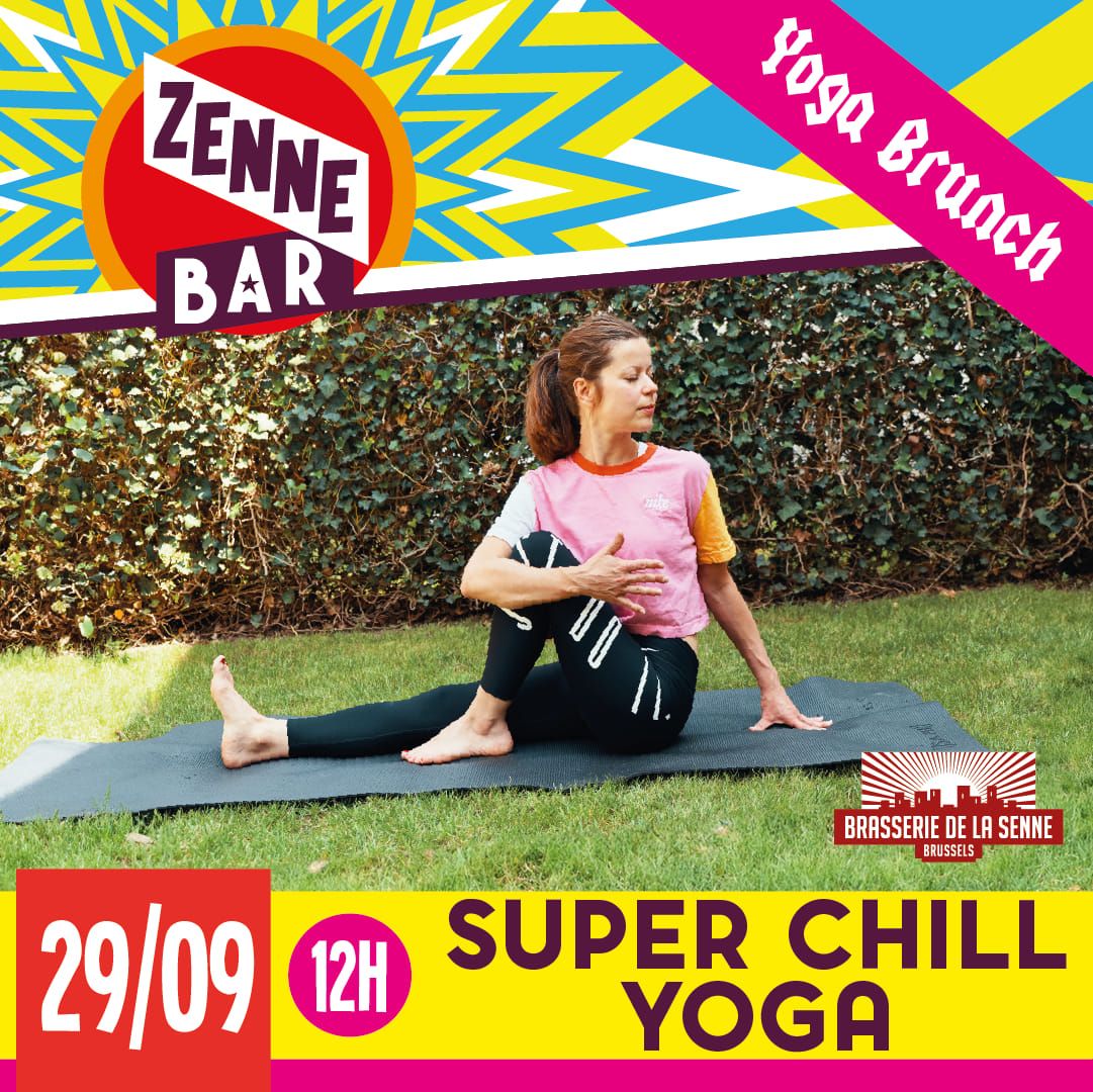 Super Chill YOGA @Zennebar