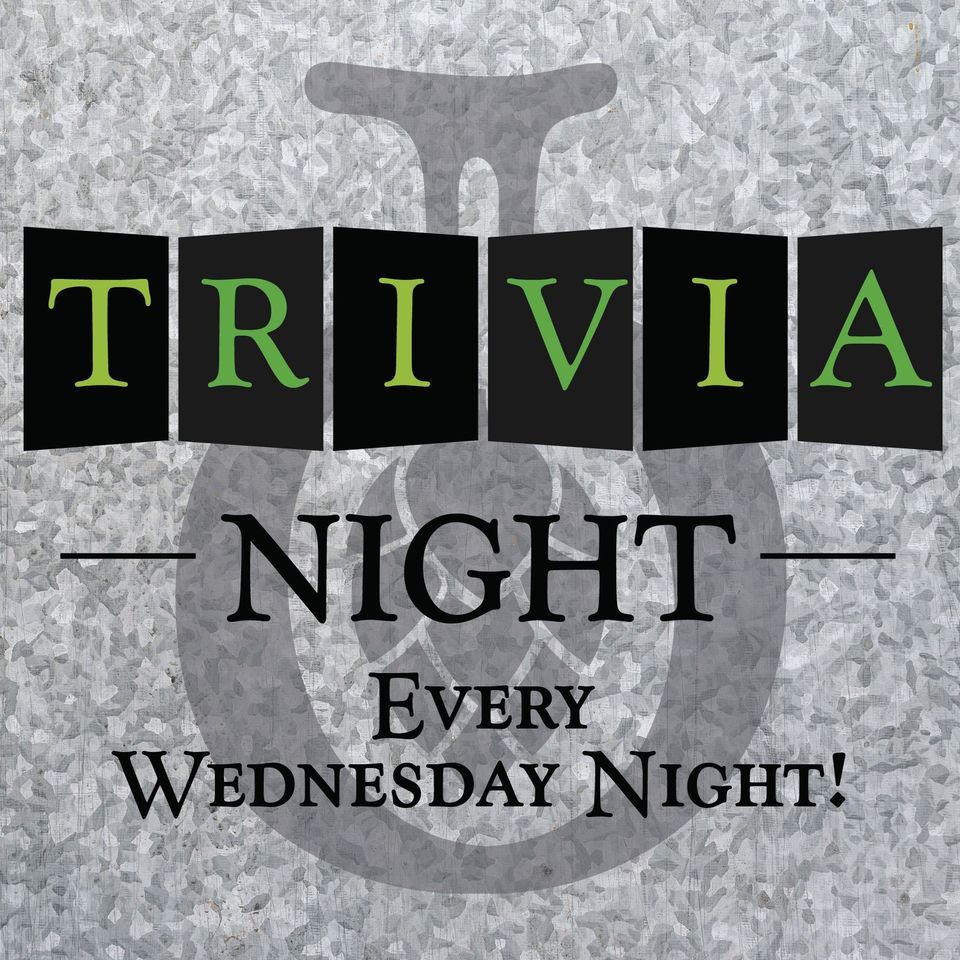 TRIVIA NIGHT! Guest food truck Shawnanigans!, HopLore Brewing Co ...