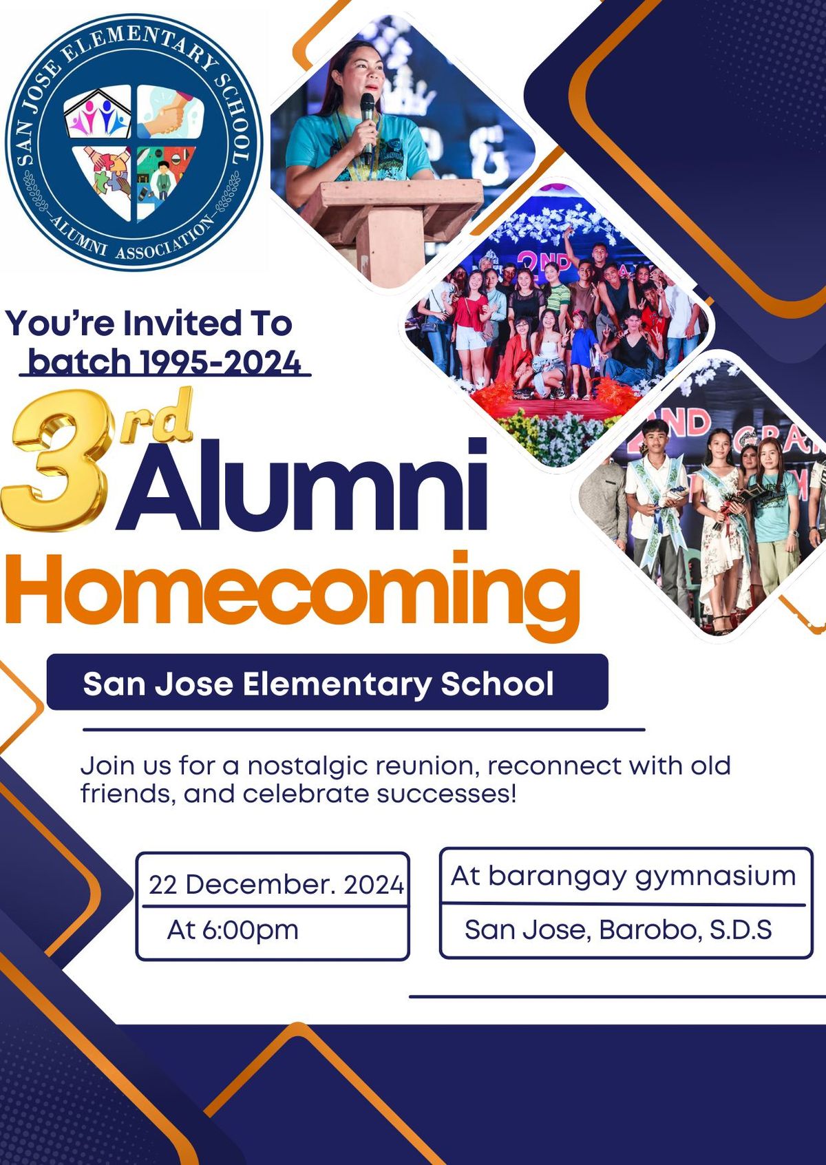 3rd  Alumni Homecoming 