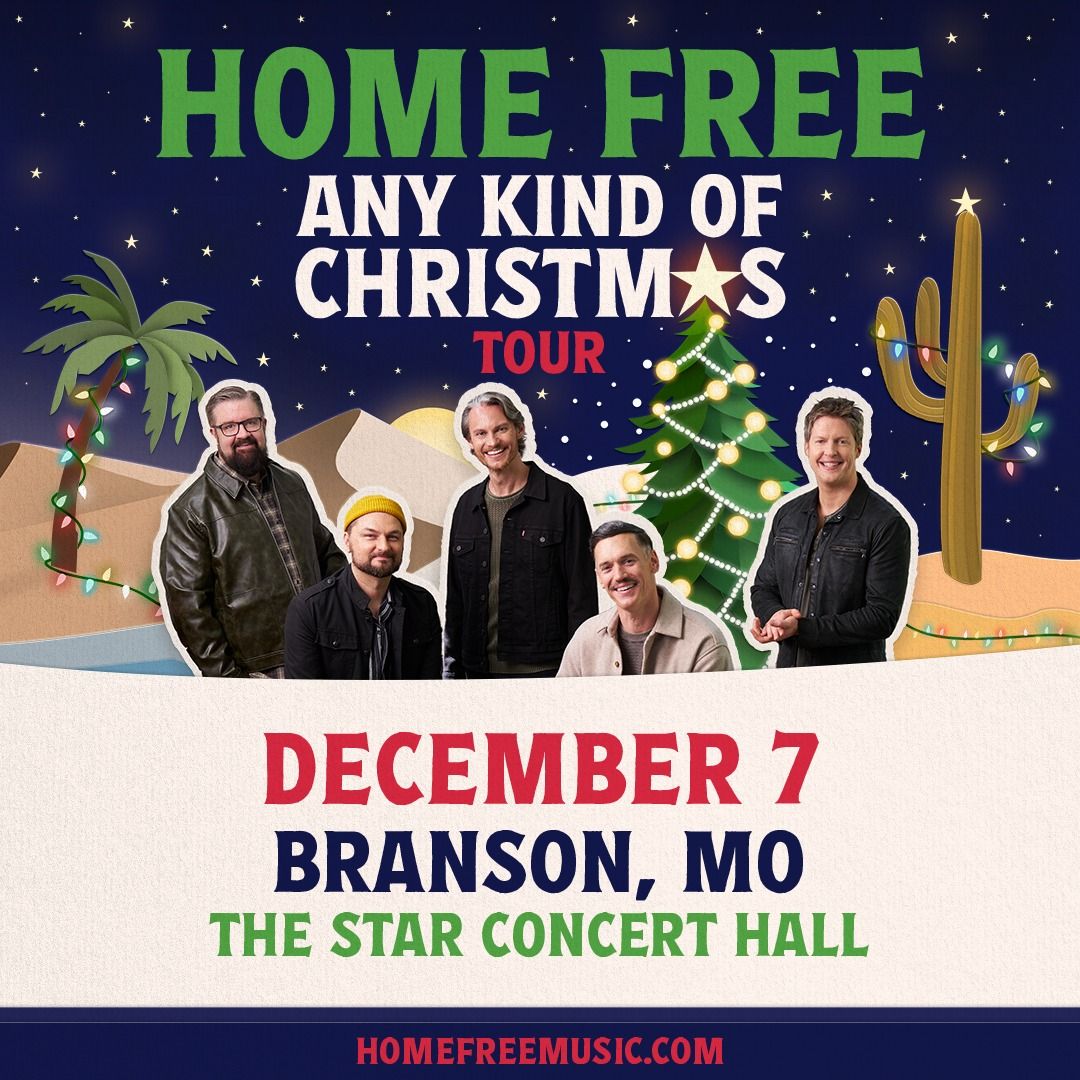 Home Free at the Star Concert Hall