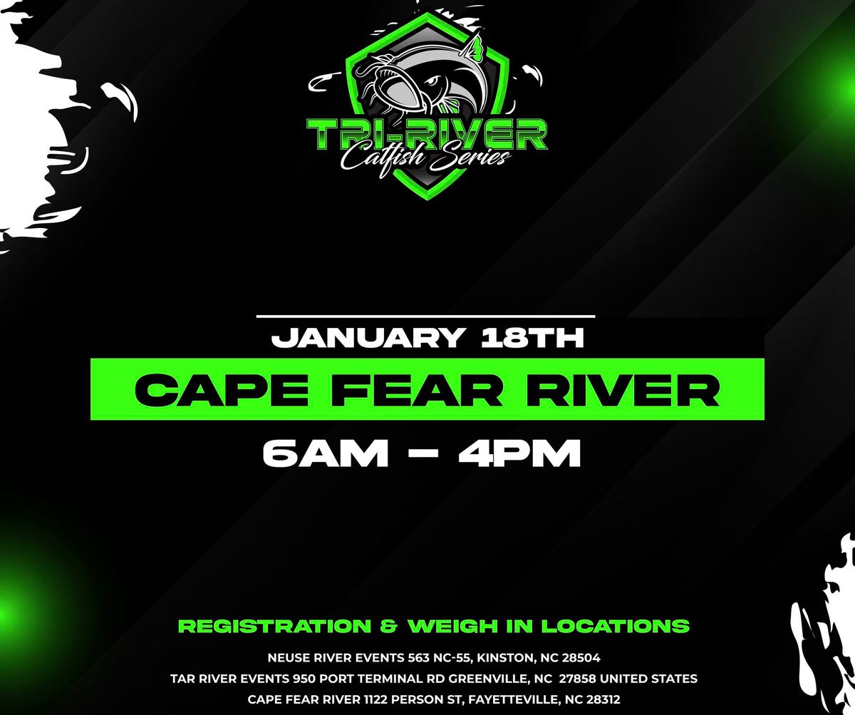 Tri-River Catfish Bracket Series Event #1