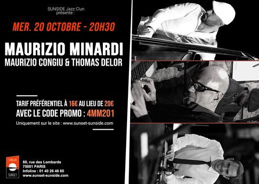 Maurizio Minardi piano Trio