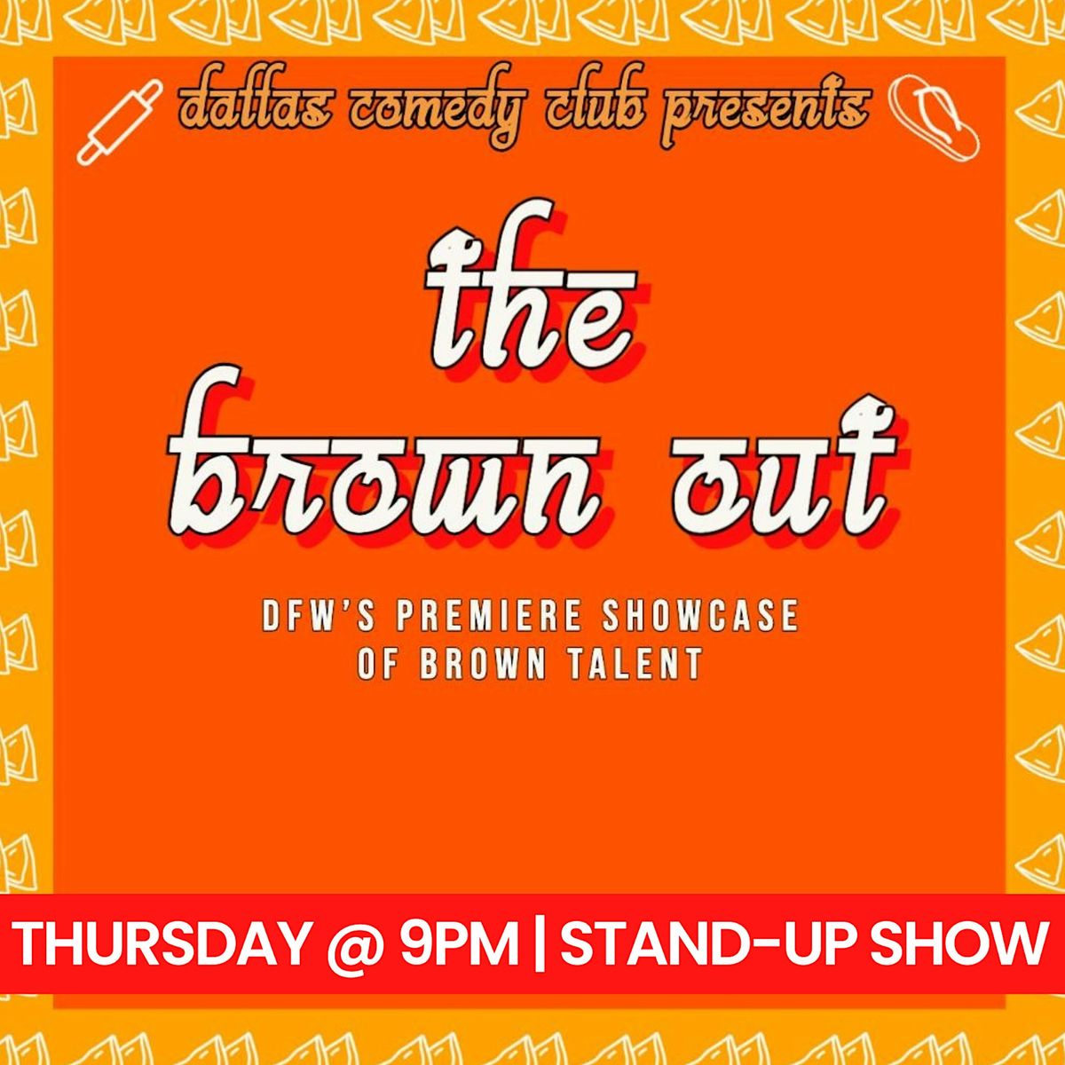 The Brown Out - A Stand-up Comedy Show