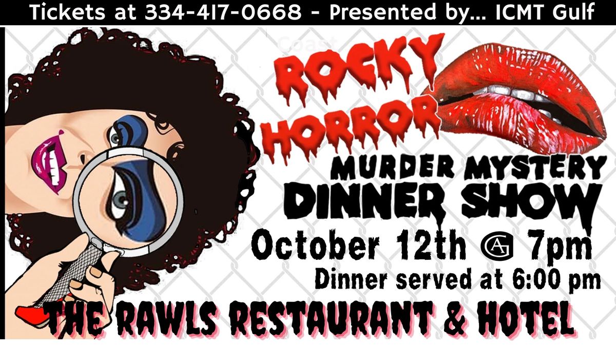 Rocky Horror Murder Mystery