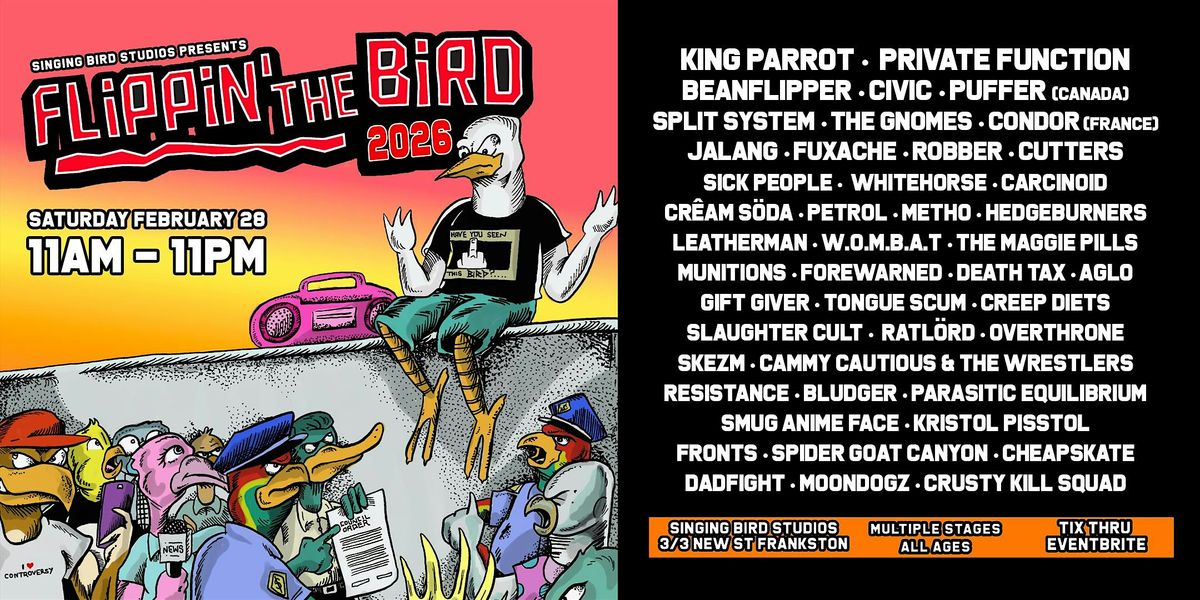 FLIPPIN' THE BIRD 2026!!