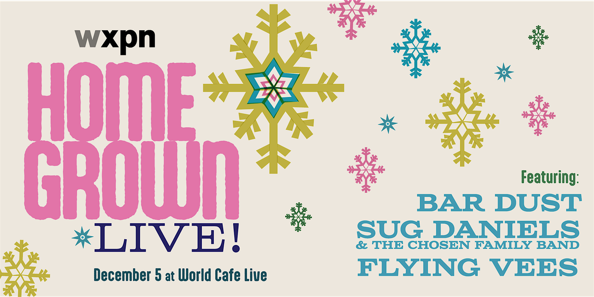 WXPN Homegrown Live!