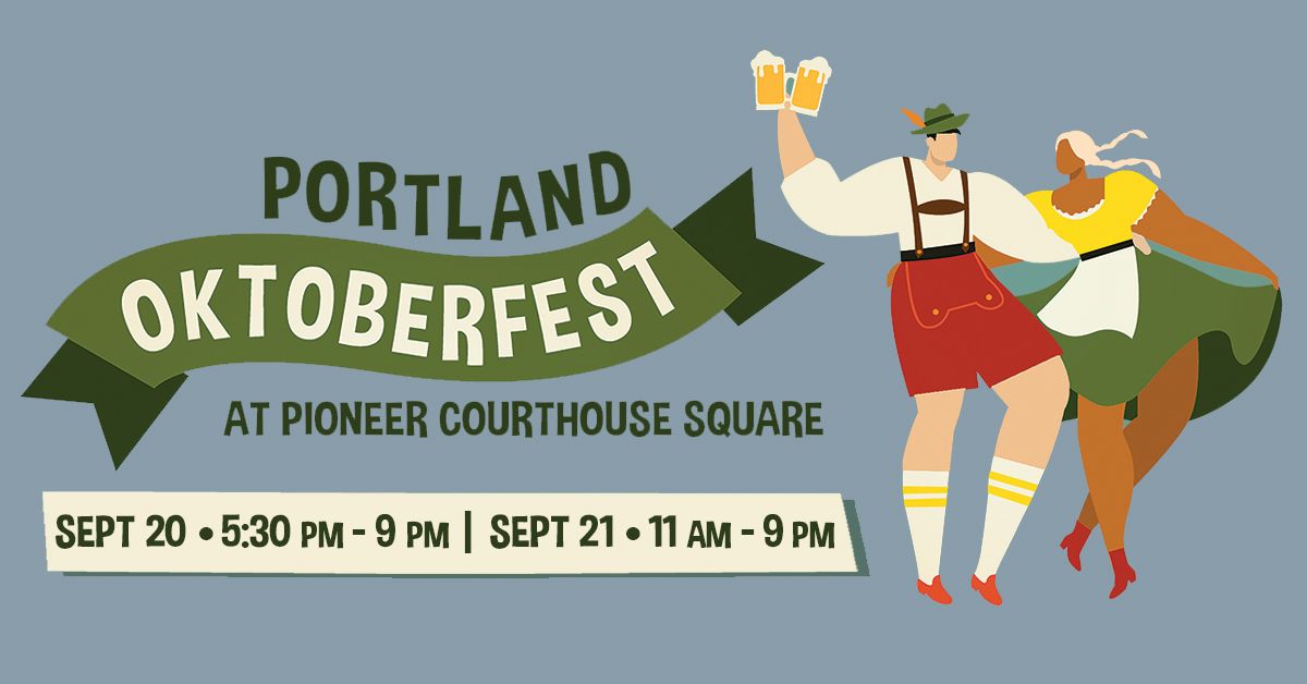 Oktoberfest at Pioneer Courthouse Square