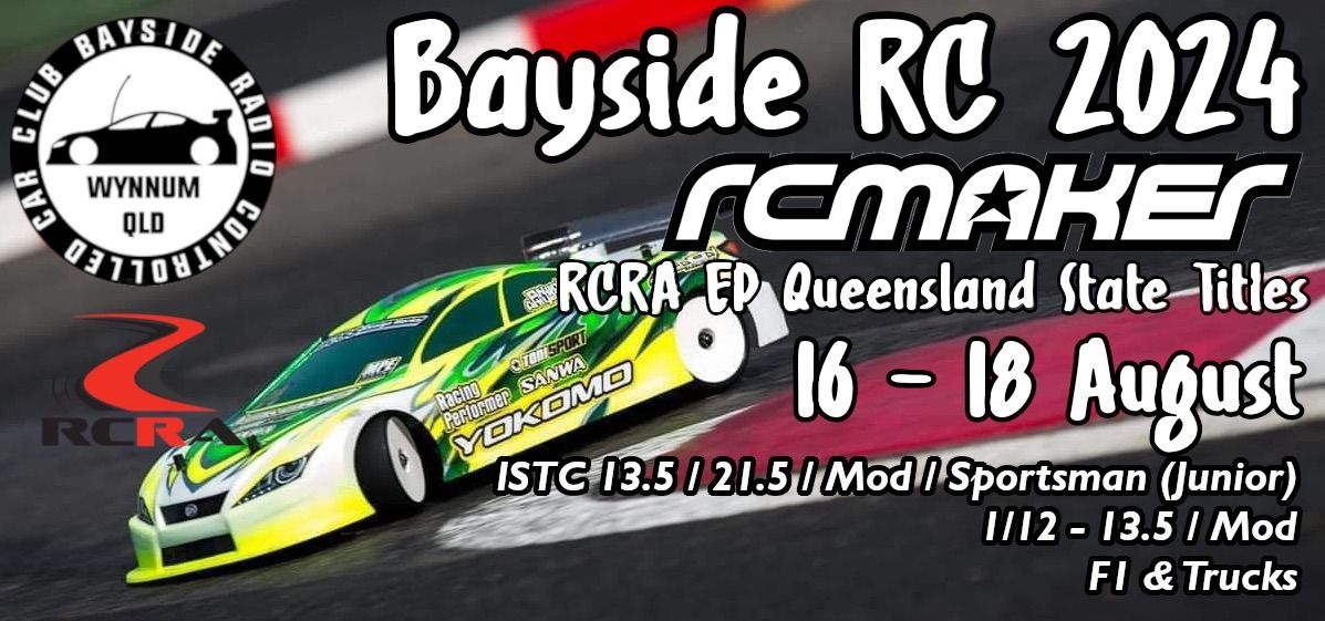 Rcmaker Qld EP State Titles 
