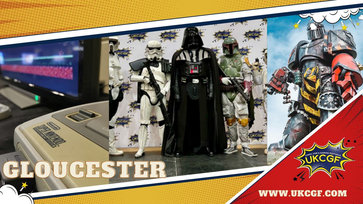 Gloucester Comic Con and Gaming Festival Summer