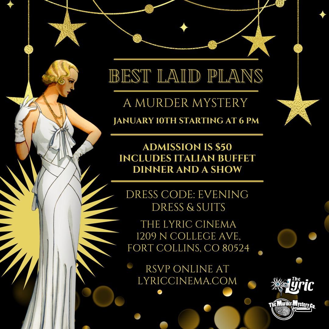 Murder Mystery Co Presents: Best Laid Plans