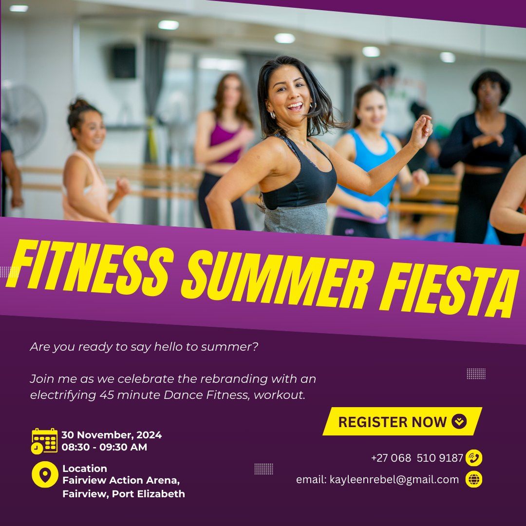 FITNESS SUMMER FIESTA