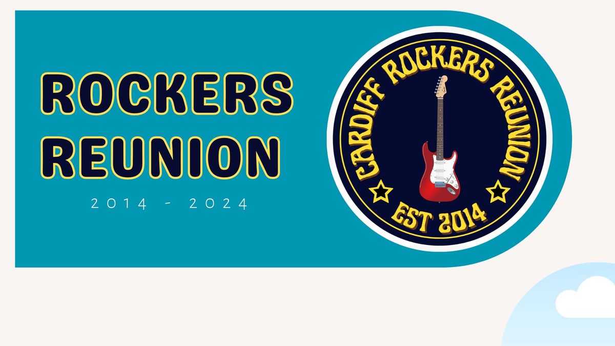 Rockers Reunion with Live Music at The Earl Haig Club