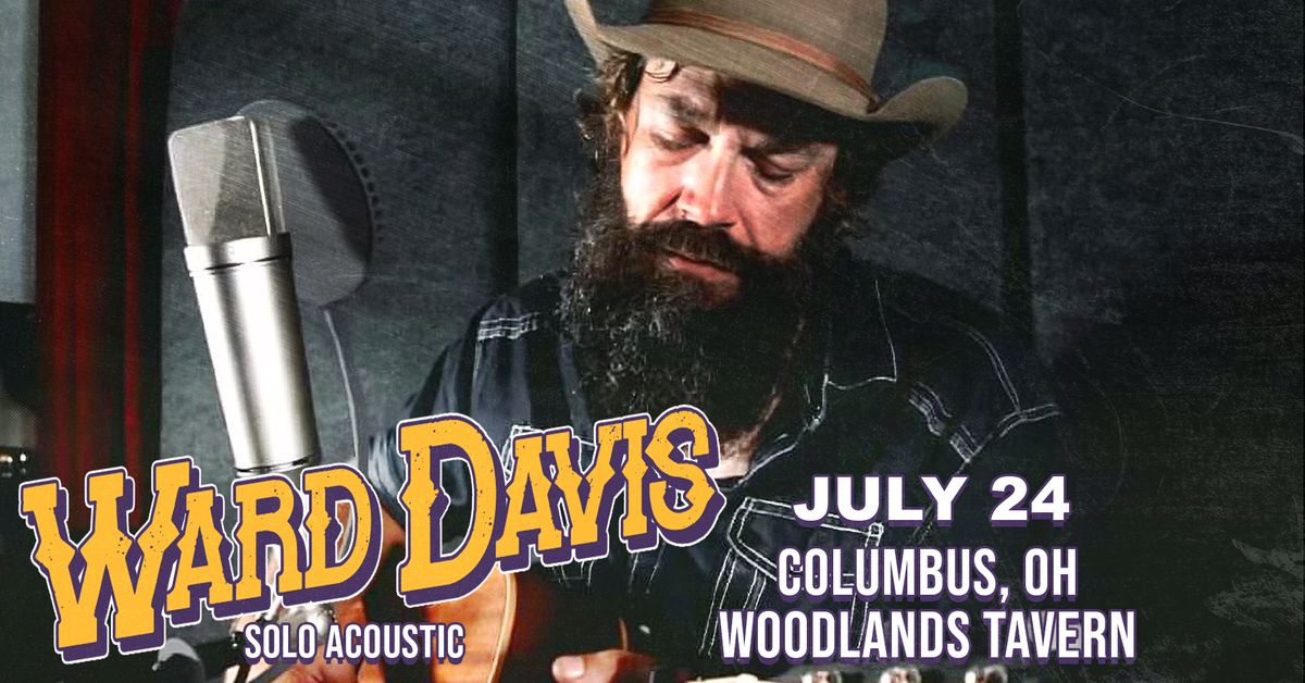 Ward Davis - solo acoustic -  at Woodlands Tavern