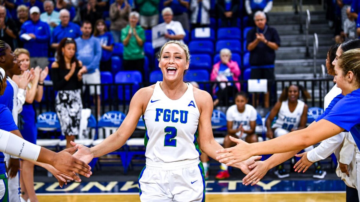 Montana State Bobcats at Florida Gulf Coast Eagles Womens Basketball